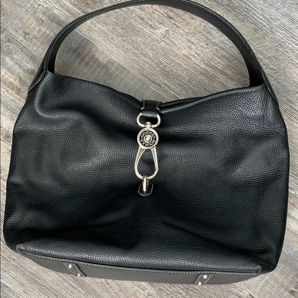 Dooney & Bourke Bags Dooney Bourke Belvedere Logo Lock Shoulder Bag